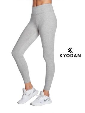 KYODAN Herringbone Jacquard High-Waist Leggings